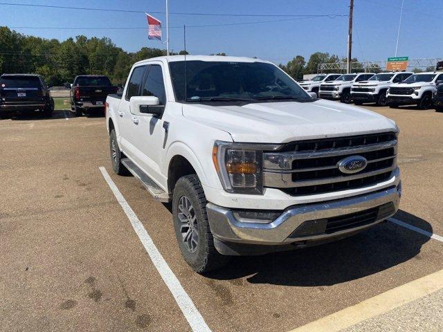 Used 2022 Ford F-150 Lariat with VIN 1FTFW1E56NKF02672 for sale in Jackson, MS