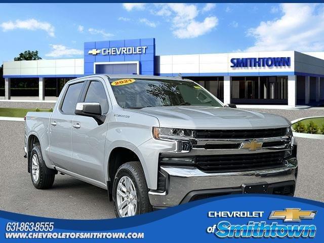 2021 Chevrolet Silverado 1500 Vehicle Photo in SAINT JAMES, NY 11780-3219