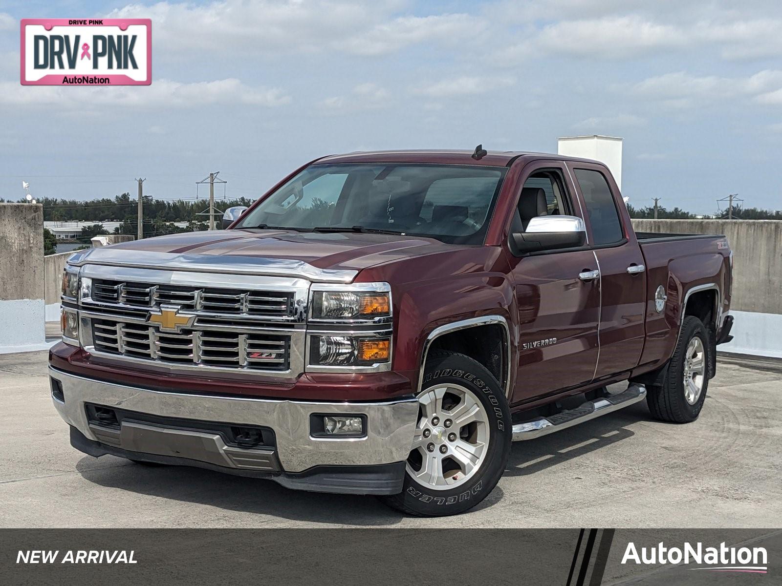 2014 Chevrolet Silverado 1500 Vehicle Photo in MIAMI, FL 33172-3015