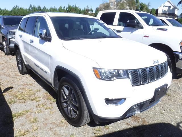 2022 Jeep Grand Cherokee WK Vehicle Photo in JASPER, GA 30143-8655