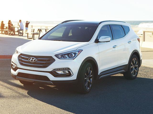 2017 Hyundai Santa Fe Sport Vehicle Photo in SAINT CLAIRSVILLE, OH 43950-8512