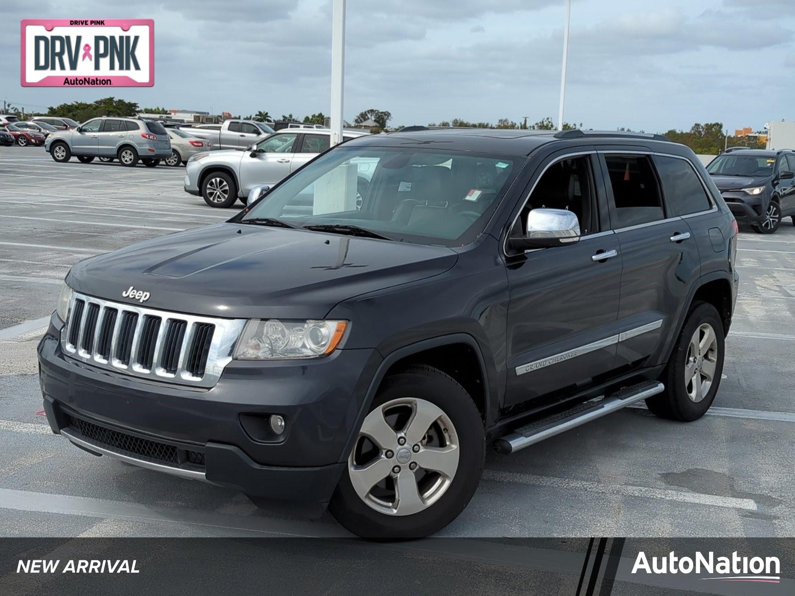 2013 Jeep Grand Cherokee Vehicle Photo in Ft. Myers, FL 33907