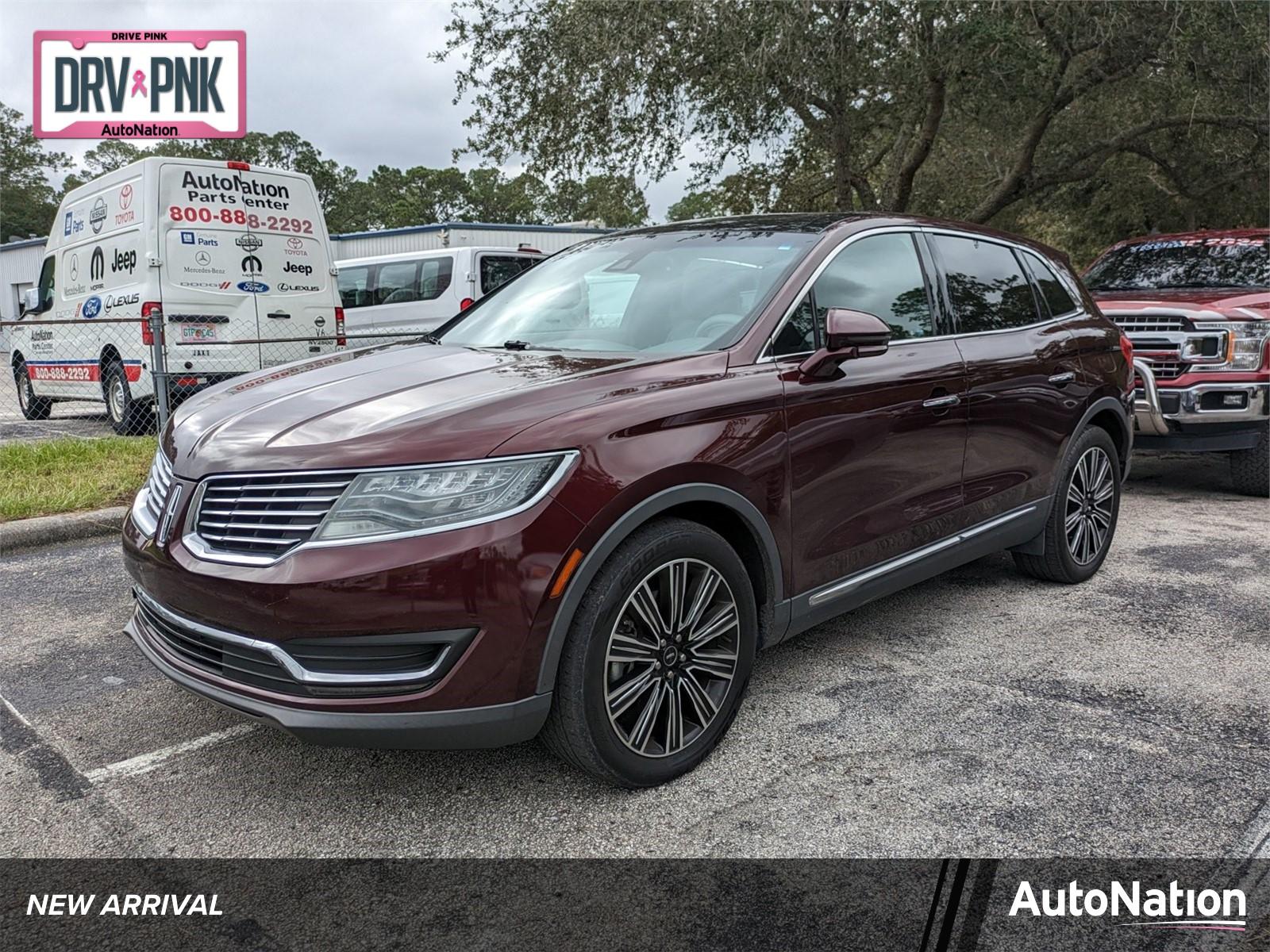 2018 Lincoln MKX Vehicle Photo in Jacksonville, FL 32244