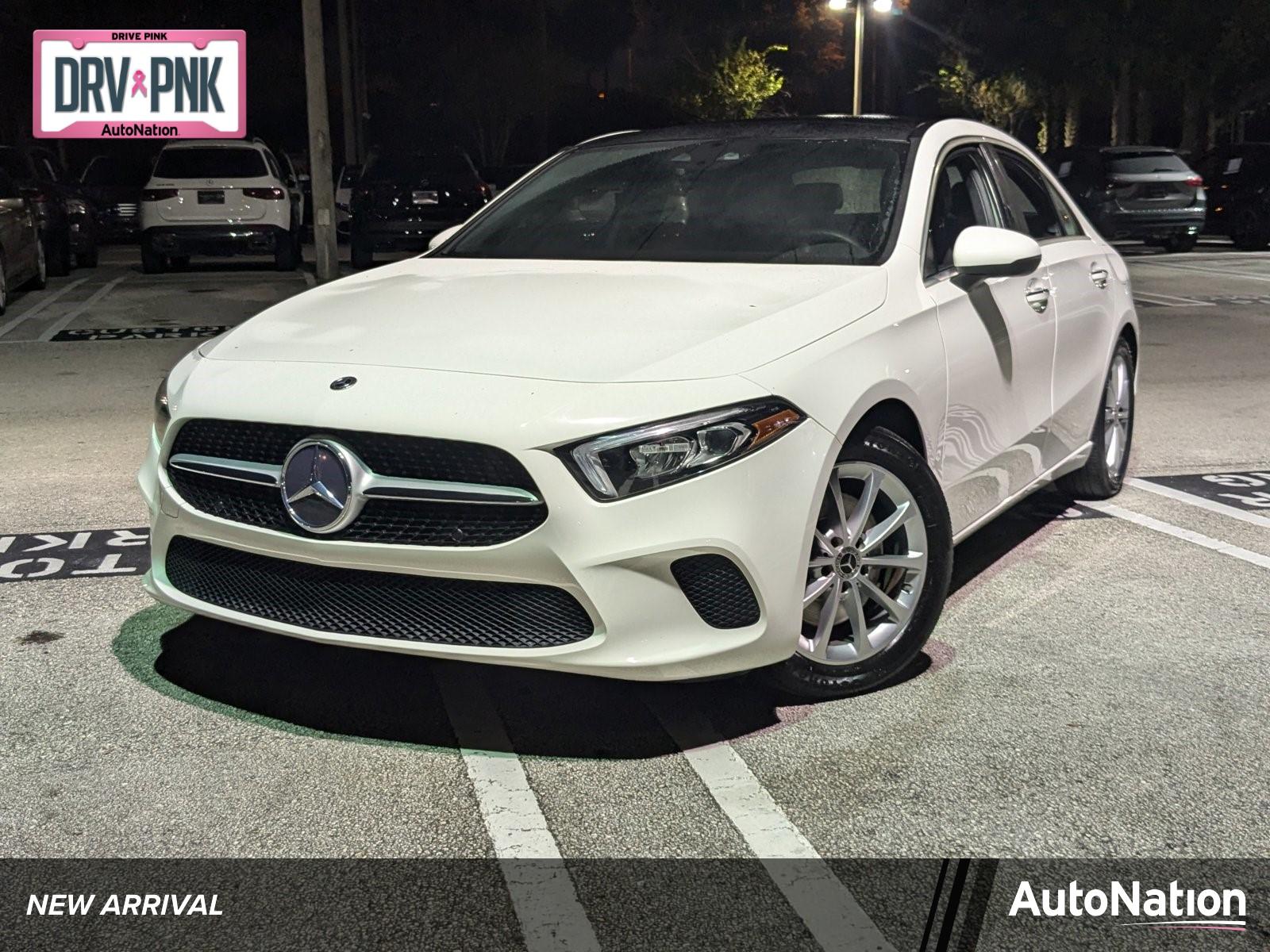 2019 Mercedes-Benz A-Class Vehicle Photo in Fort Lauderdale, FL 33316