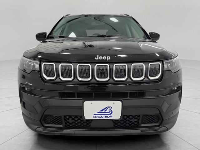 Used 2022 Jeep Compass Latitude with VIN 3C4NJDBB2NT102452 for sale in Appleton, WI