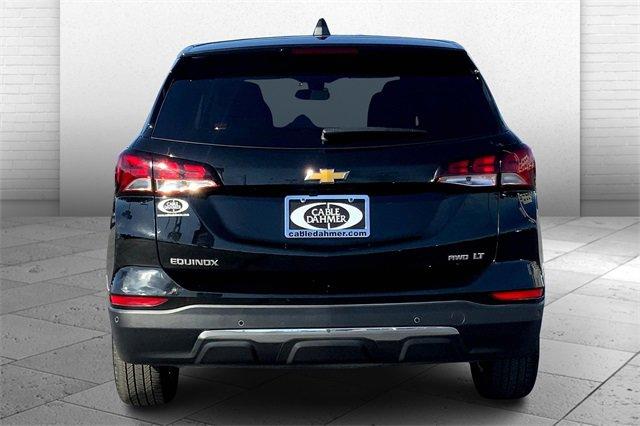 2024 Chevrolet Equinox Vehicle Photo in TOPEKA, KS 66609-0000