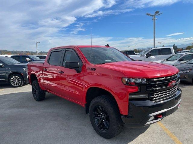 2021 Chevrolet Silverado 1500 Vehicle Photo in PUYALLUP, WA 98371-4149