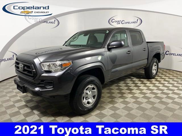 2021 Toyota Tacoma 4WD Vehicle Photo in BROCKTON, MA 02301-7113