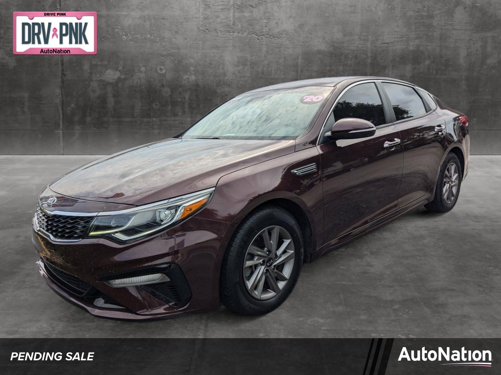 2020 Kia Optima Vehicle Photo in MIAMI, FL 33134-2699