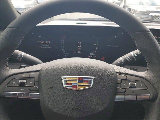 2025 Cadillac XT4 Vehicle Photo in SUNRISE, FL 33323-3202