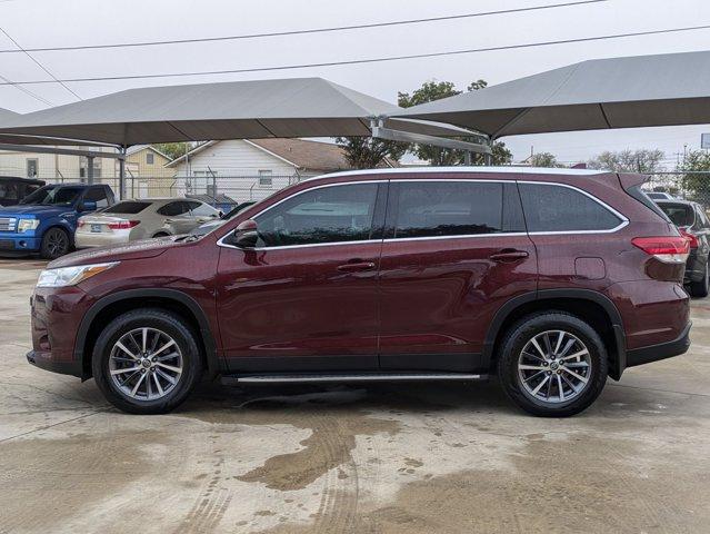 2019 Toyota Highlander Vehicle Photo in SELMA, TX 78154-1459