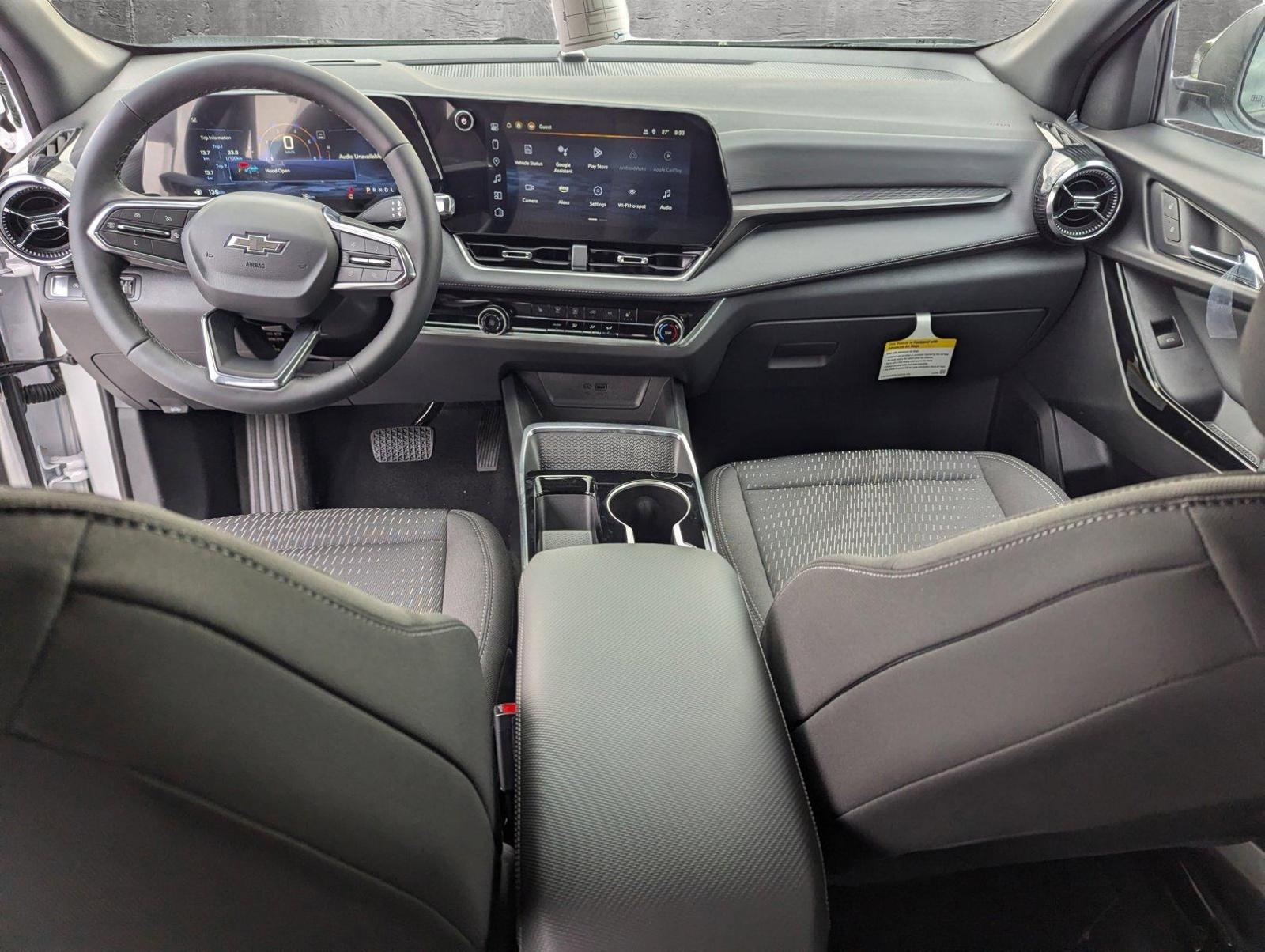 2025 Chevrolet Equinox Vehicle Photo in PEMBROKE PINES, FL 33024-6534