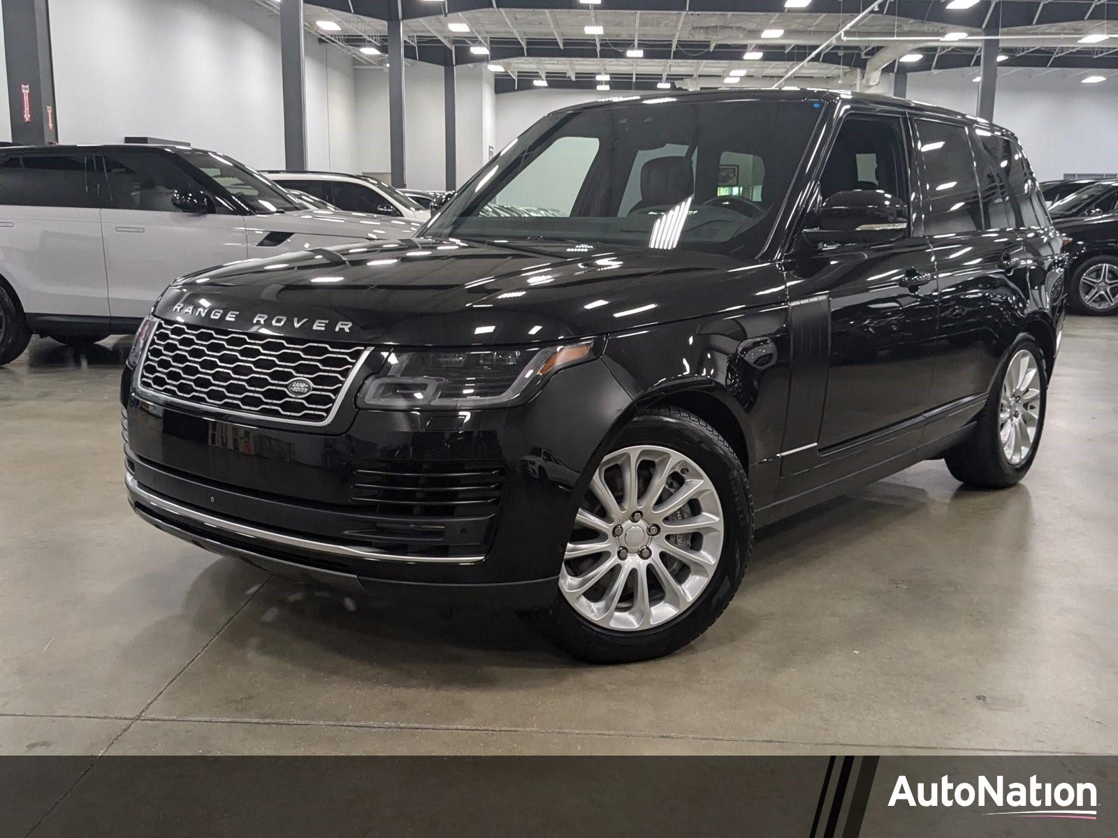 2018 Land Rover Range Rover Vehicle Photo in Pompano Beach, FL 33064