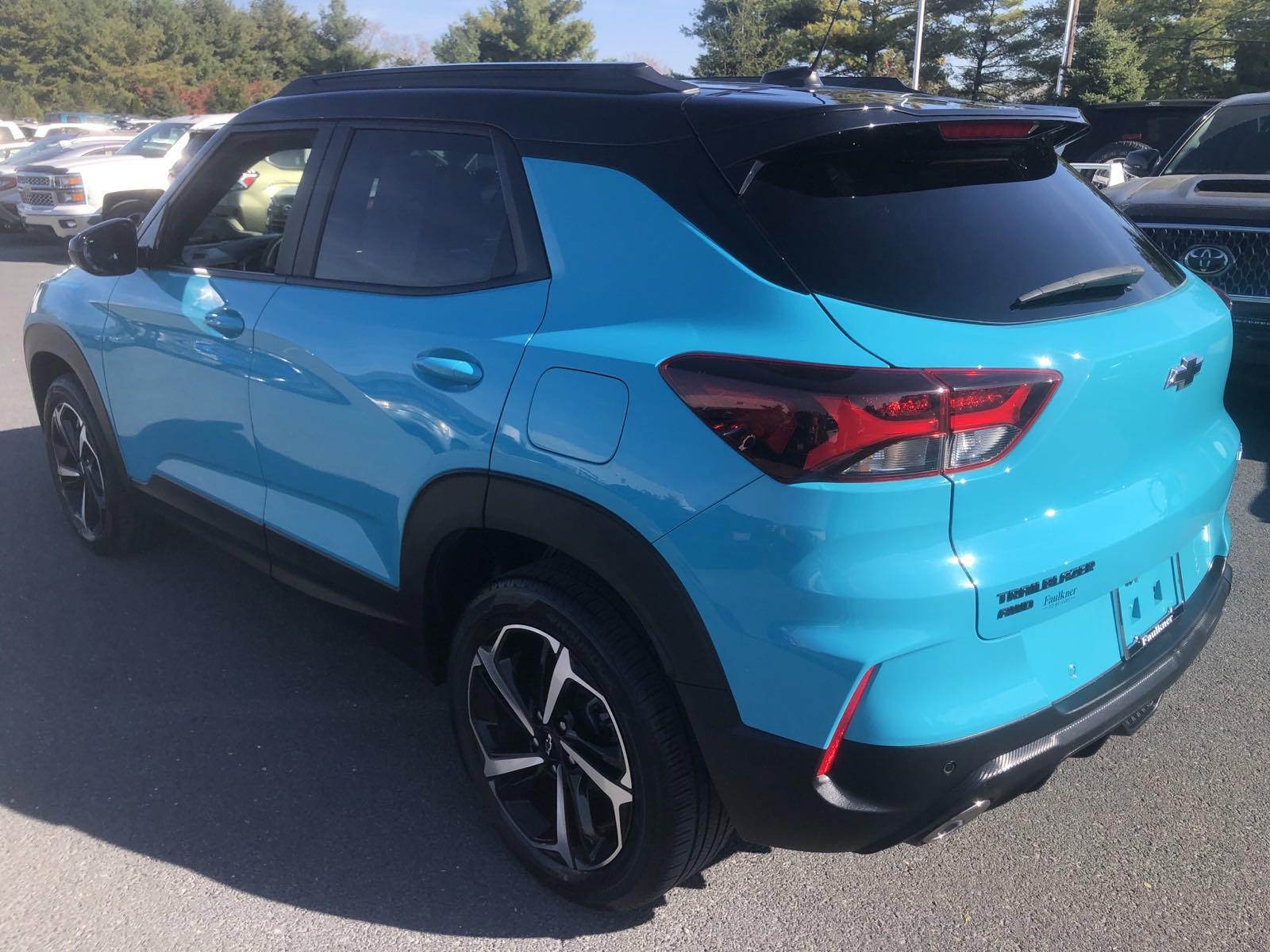 2022 Chevrolet Trailblazer Vehicle Photo in Mechanicsburg, PA 17050