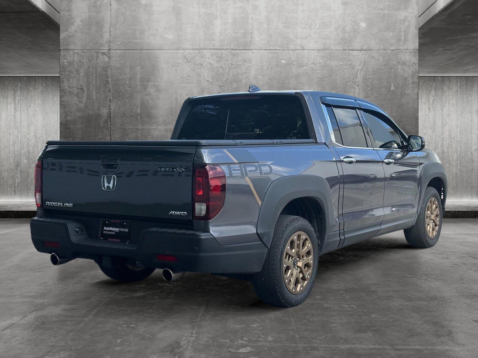 2022 Honda Ridgeline Vehicle Photo in Hollywood, FL 33021