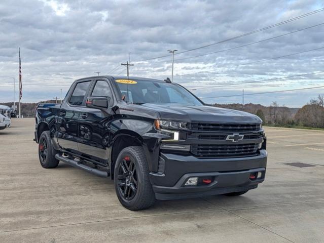 2021 Chevrolet Silverado 1500 Vehicle Photo in POMEROY, OH 45769-1023