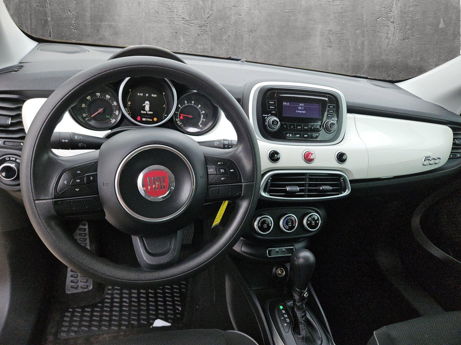 2016 FIAT 500X Vehicle Photo in NORTH RICHLAND HILLS, TX 76180-7199