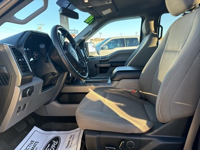 Used 2018 Ford F-150 XLT with VIN 1FTEW1E58JKE30105 for sale in Woodward, OK