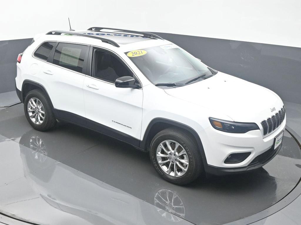 2022 Jeep Cherokee Vehicle Photo in Cedar Rapids, IA 52402