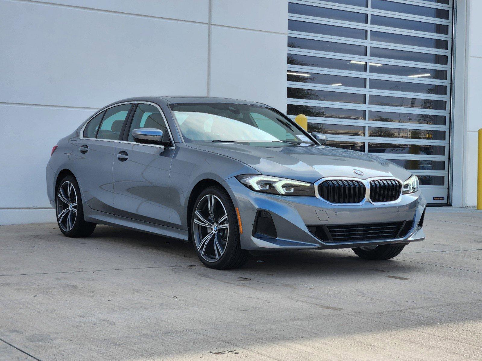 2024 BMW 330i Vehicle Photo in PLANO, TX 75024