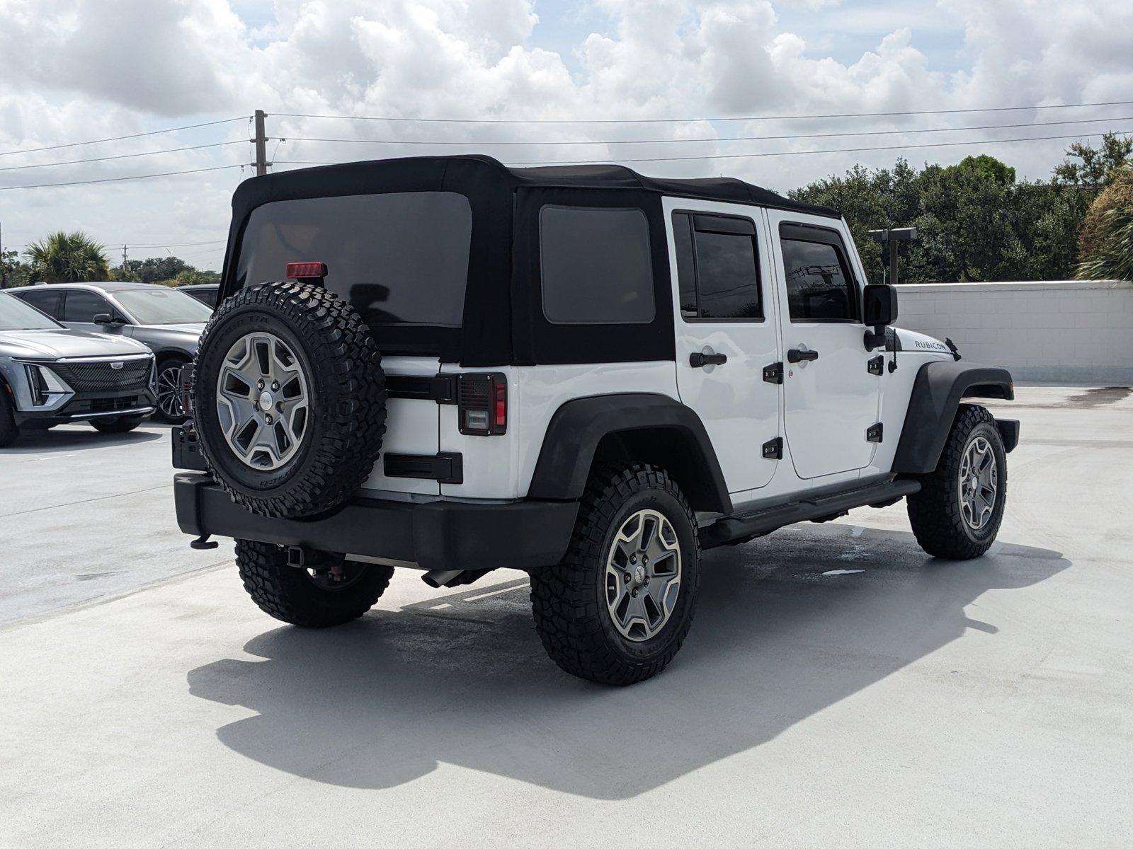 2016 Jeep Wrangler Unlimited Vehicle Photo in Pembroke Pines, FL 33027