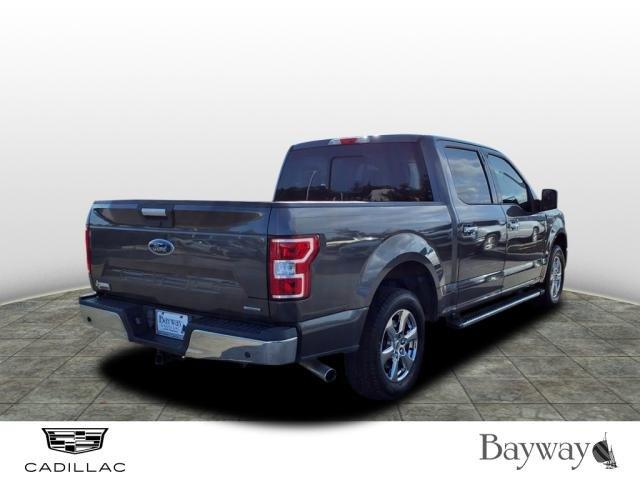 Used 2018 Ford F-150 XLT with VIN 1FTEW1CP6JFA05608 for sale in The Woodlands, TX