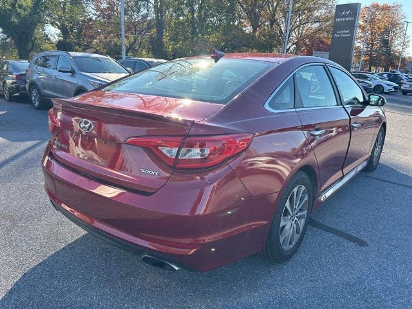 2016 Hyundai SONATA Vehicle Photo in Harrisburg, PA 17111