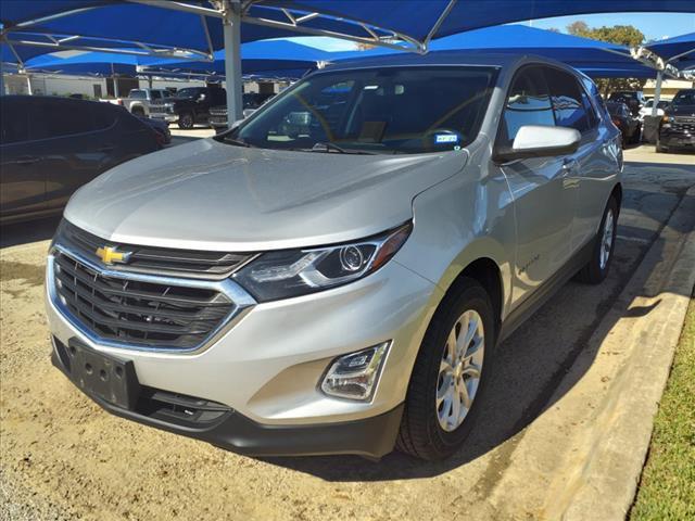 2018 Chevrolet Equinox Vehicle Photo in DENTON, TX 76210-9321