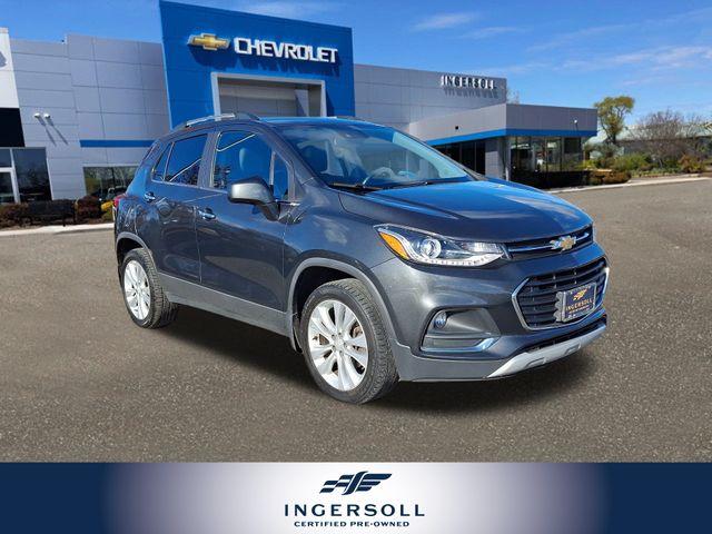 2017 Chevrolet Trax Vehicle Photo in DANBURY, CT 06810-5034