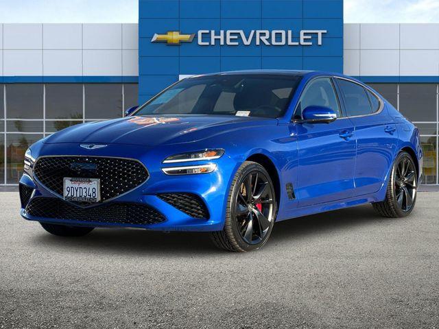 2023 Genesis G70 Vehicle Photo in RIVERSIDE, CA 92504-4106