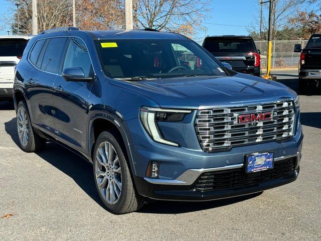 2025 GMC Acadia Vehicle Photo in LOWELL, MA 01852-4336