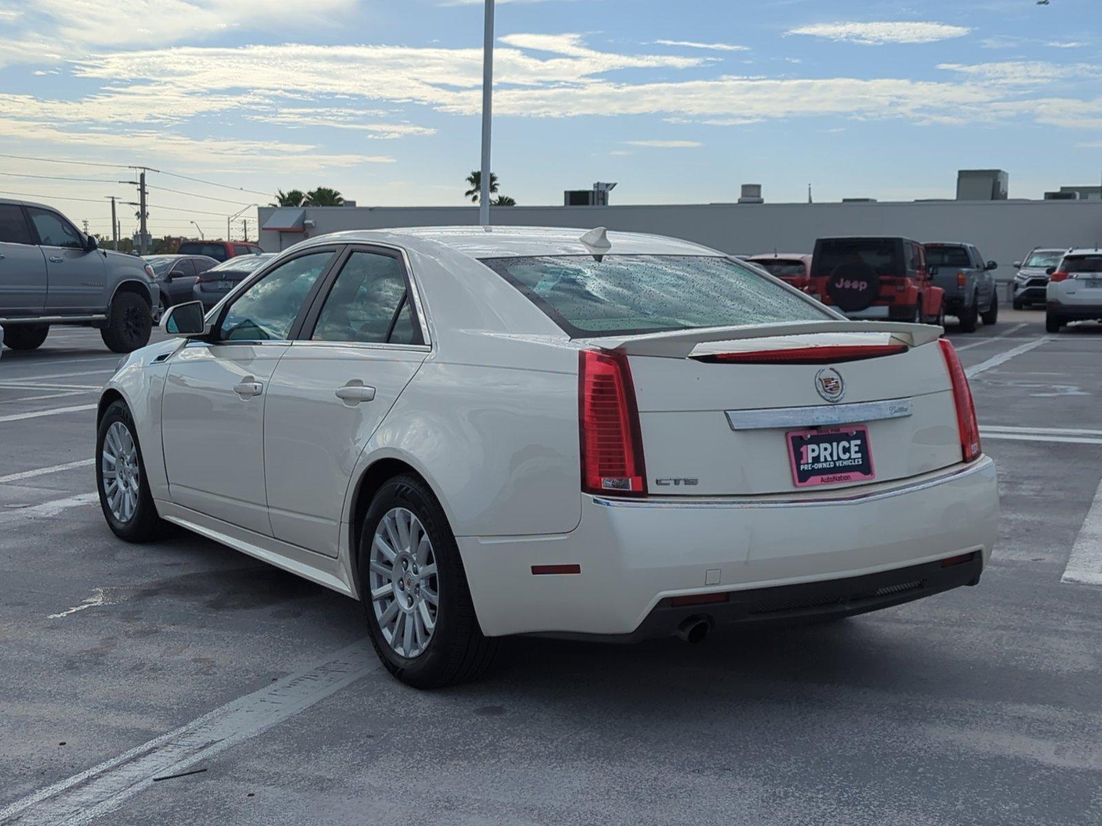 2012 Cadillac CTS Sedan Vehicle Photo in Ft. Myers, FL 33907