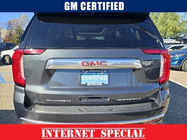 2021 GMC Yukon Vehicle Photo in LITTLE FALLS, NJ 07424-1717