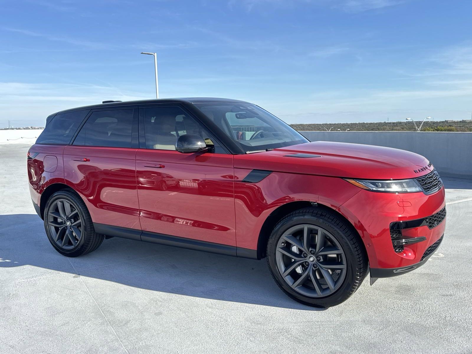 2025 Range Rover Sport Vehicle Photo in AUSTIN, TX 78717