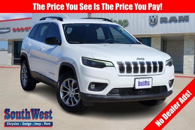 2022 Jeep Cherokee Vehicle Photo in Cleburne, TX 76033