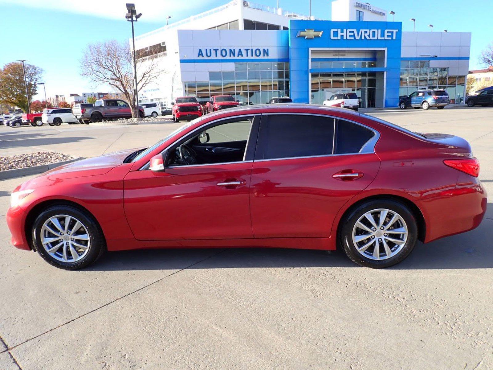 2016 INFINITI Q50 Vehicle Photo in DENVER, CO 80221-3610