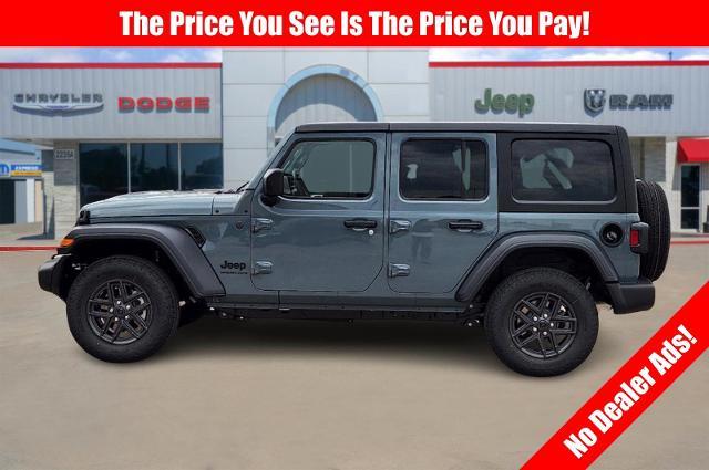 2024 Jeep Wrangler Vehicle Photo in Cleburne, TX 76033