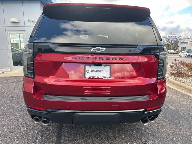 2025 Chevrolet Suburban Vehicle Photo in SAUK CITY, WI 53583-1301