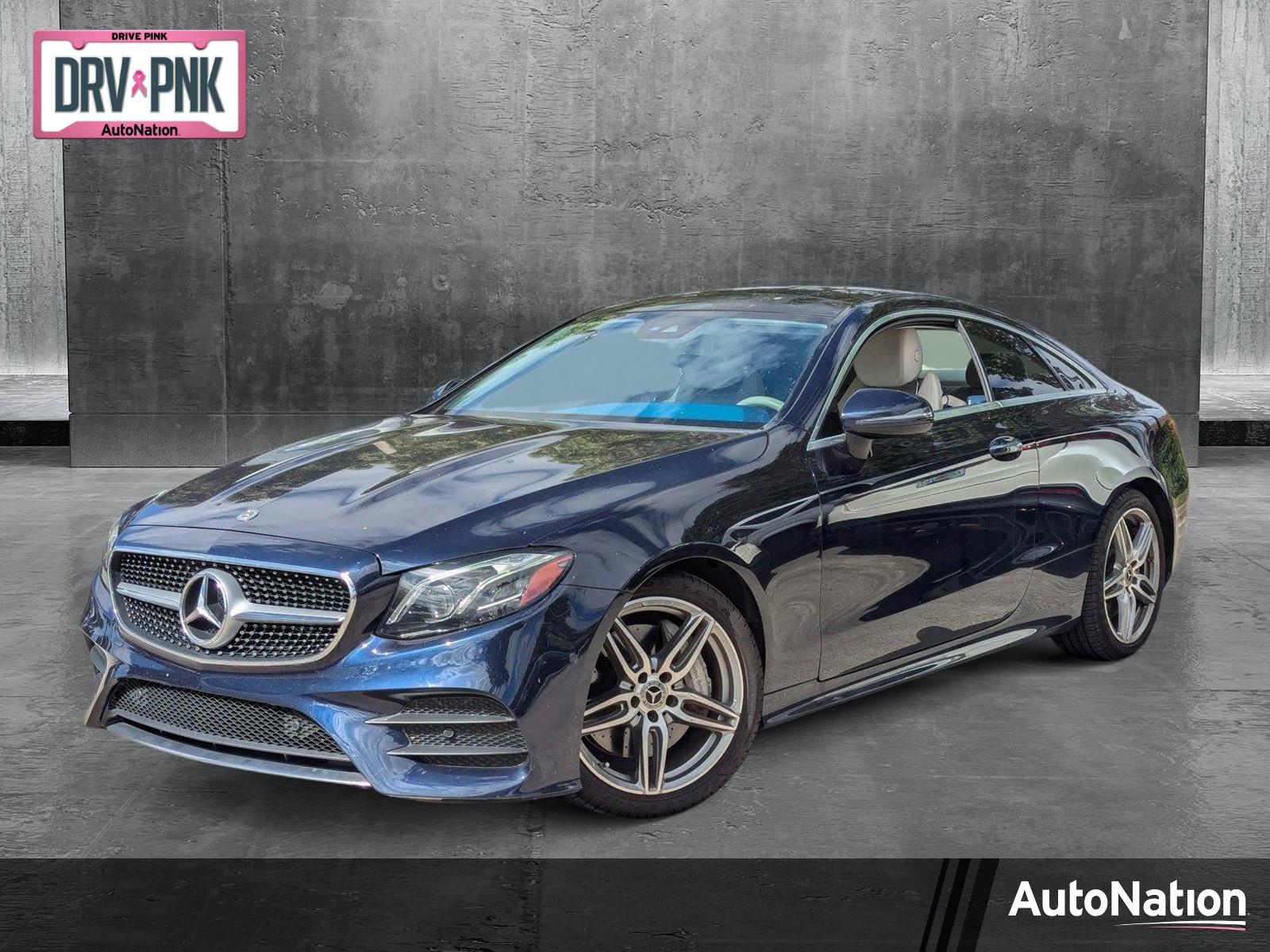 2018 Mercedes-Benz E-Class Vehicle Photo in Pembroke Pines , FL 33027