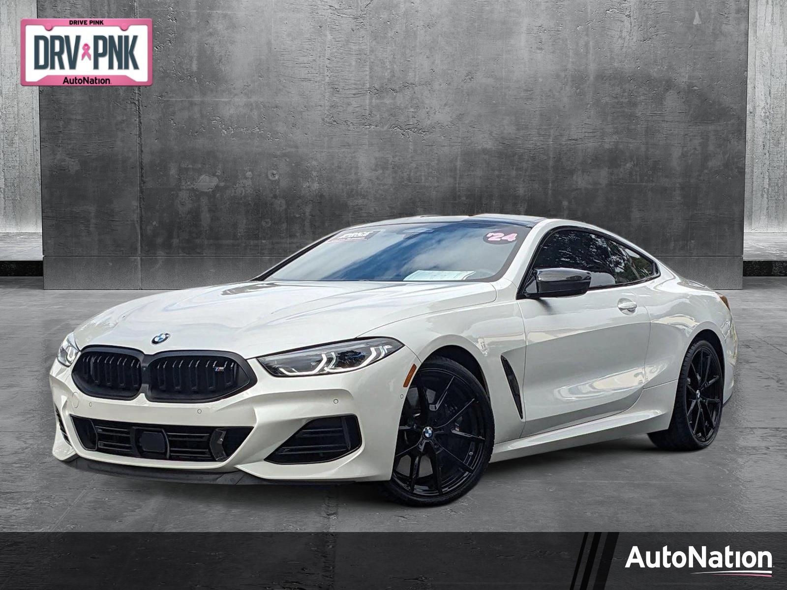 2024 BMW 8 Series Vehicle Photo in GREENACRES, FL 33463-3207