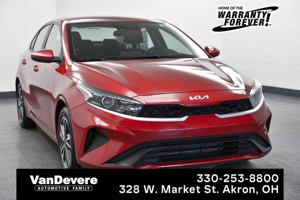 2022 Kia Forte Vehicle Photo in AKRON, OH 44303-2185