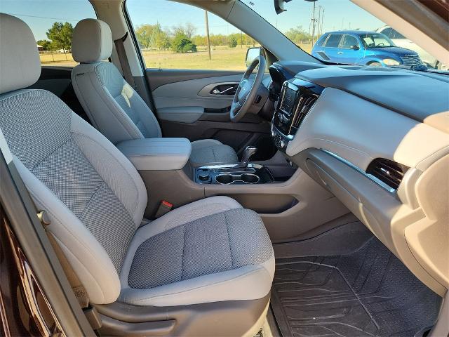 2020 Chevrolet Traverse Vehicle Photo in EASTLAND, TX 76448-3020