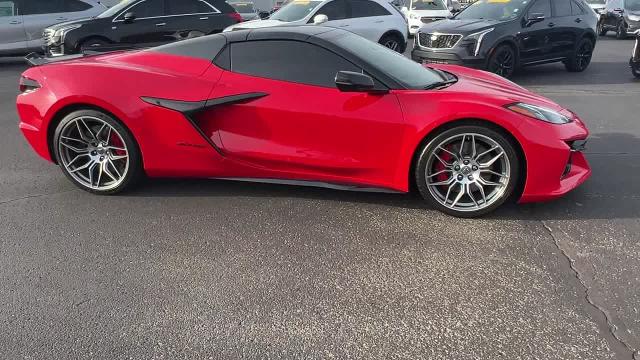 2023 Chevrolet Corvette Vehicle Photo in INDIANAPOLIS, IN 46227-0991