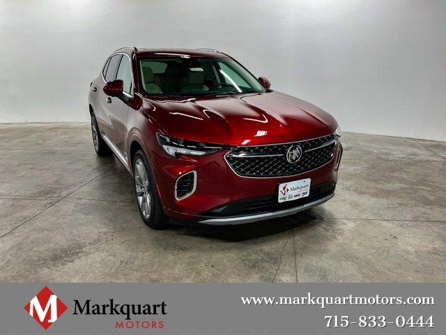 2023 Buick Envision Vehicle Photo in CHIPPEWA FALLS, WI 54729-6305