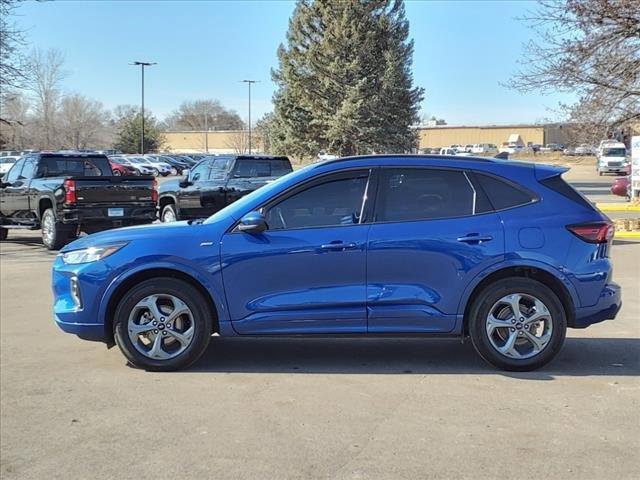 Used 2023 Ford Escape ST-Line Select with VIN 1FMCU9NA1PUA19601 for sale in Princeton, Minnesota