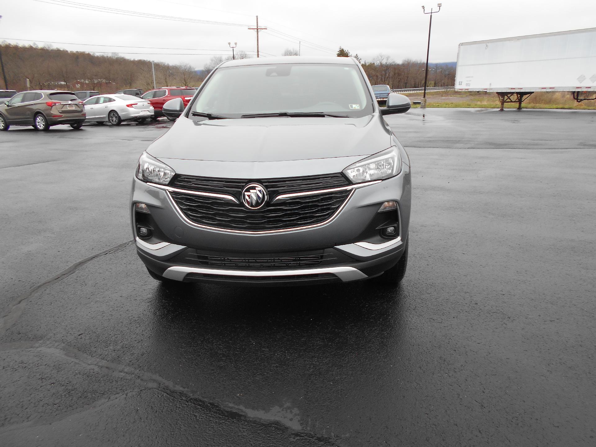 Used 2022 Buick Encore GX Preferred with VIN KL4MMCSLXNB051378 for sale in Somerset, PA