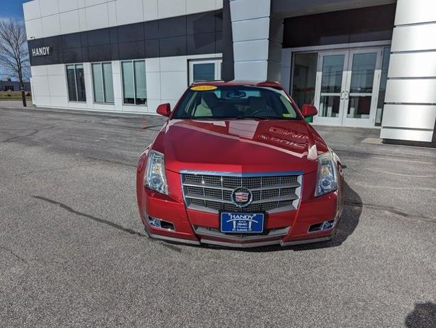Used 2009 Cadillac CTS 1SB with VIN 1G6DS57V290166692 for sale in Saint Albans, VT