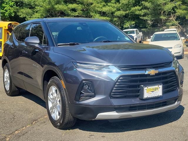 Used 2021 Chevrolet Blazer 2LT with VIN 3GNKBHR43MS583032 for sale in Old Bridge, NJ