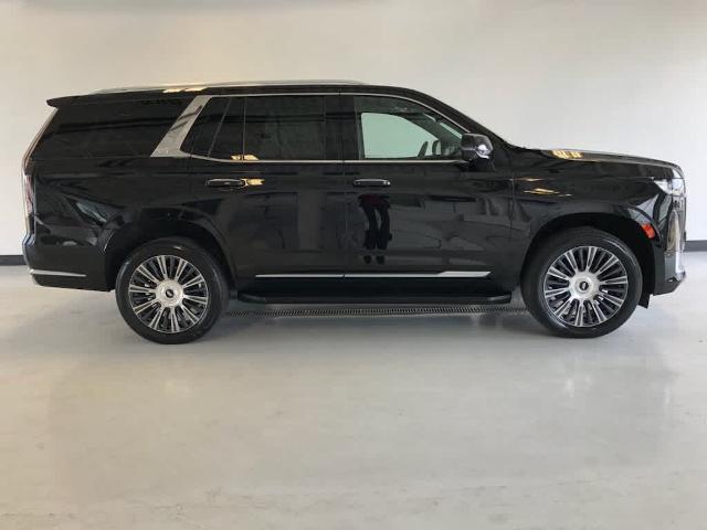 Used 2023 Cadillac Escalade Premium Luxury with VIN 1GYS4BKL8PR105966 for sale in Bloomington, IL