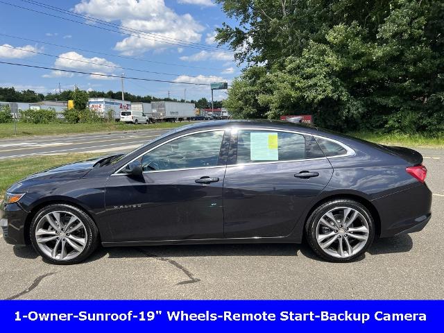 2022 Chevrolet Malibu Vehicle Photo in CHICOPEE, MA 01020-5001